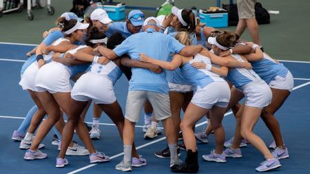 Six Tar Heels Named To The All-ACC Academic Team