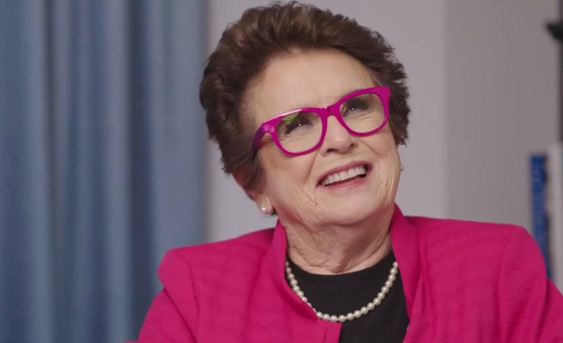 Sixty years of memories with Billie Jean King