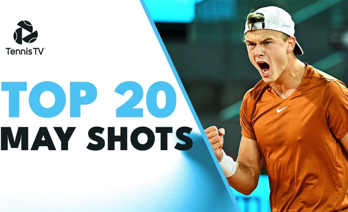 Skillshots, Monfils Madness & Marathon Points 🔥 | Top 20 Best Shots & Plays in May 2023!