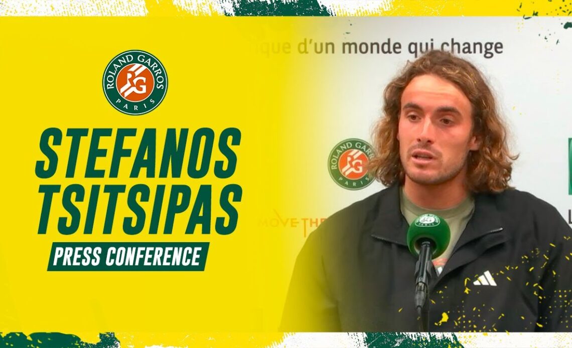 Stefanos Tsitsipas Press Conference after Round 3 | Roland-Garros 2023