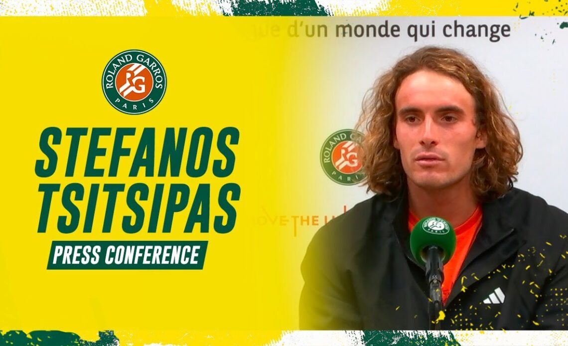Stefanos Tsitsipas Press Conference after Round 4 | Roland-Garros 2023