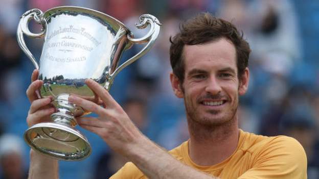 Surbiton Trophy 2023 results: Andy Murray beats Jurij Rodionov to claim grass-court title