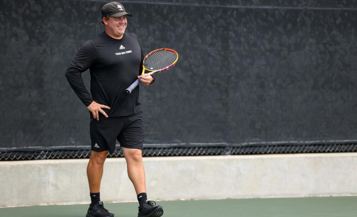 Szabo Named Back-to-Back ITA National Assistant Coach of the Year - Texas A&M Athletics