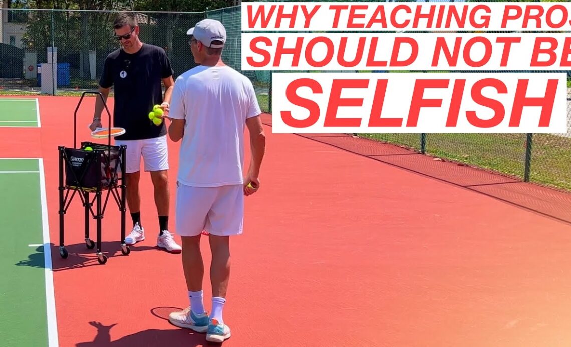Talking Tennis with the Teaching pro from King Richard Movie