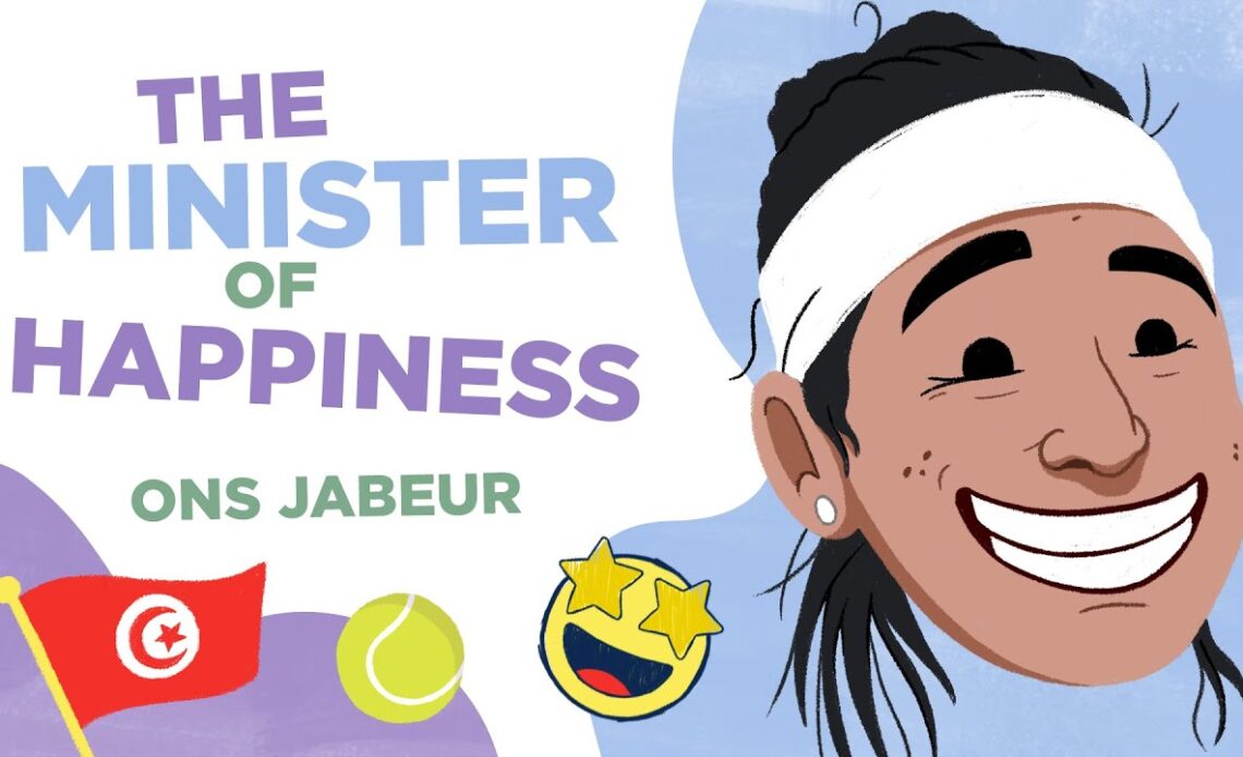 The Minister of Happiness | Ons Jabeur