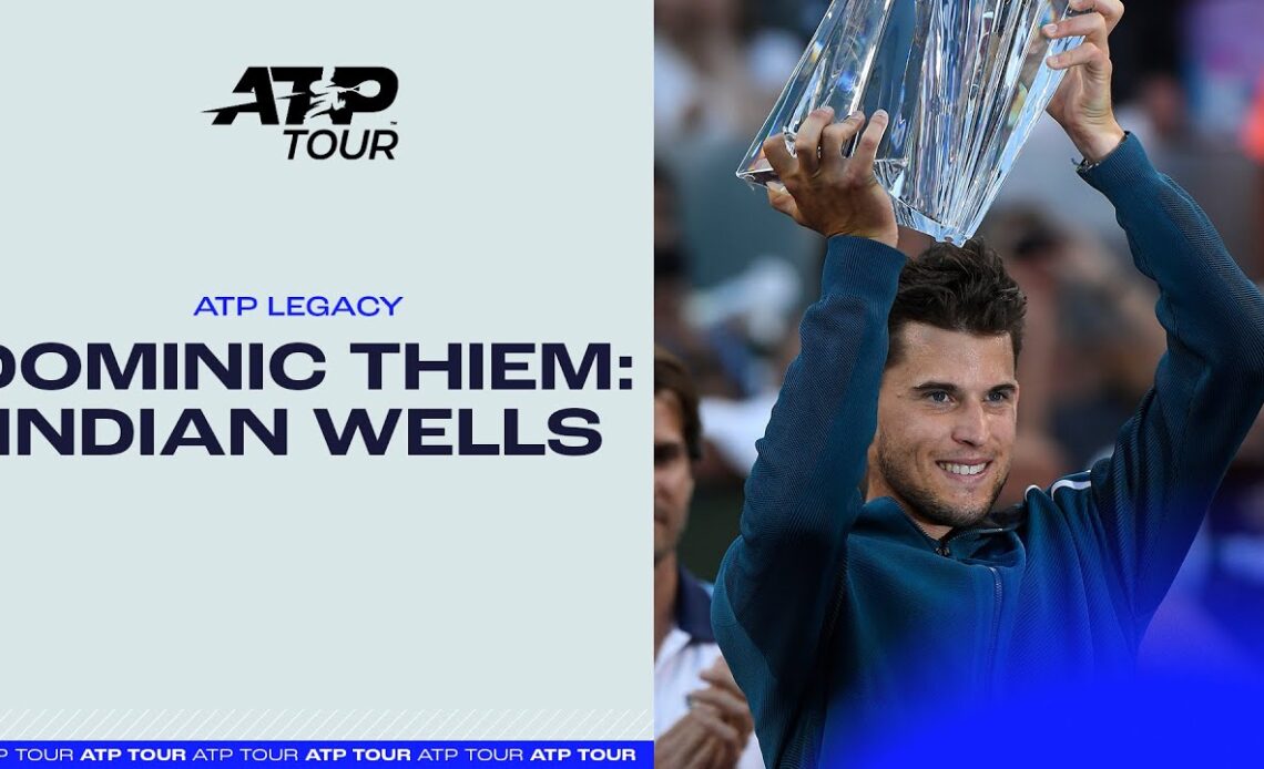 Thiem Reminisces on First Career Masters 1000 Title in Indian Wells