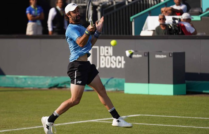 Thompson to vie for first ATP title in ‘s-Hertogenbosch | 17 June, 2023 | All News | News and Features | News and Events