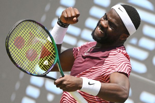 Tiafoe, Hurkacz, Struff, Fucsovics reach Stuttgart semifinals