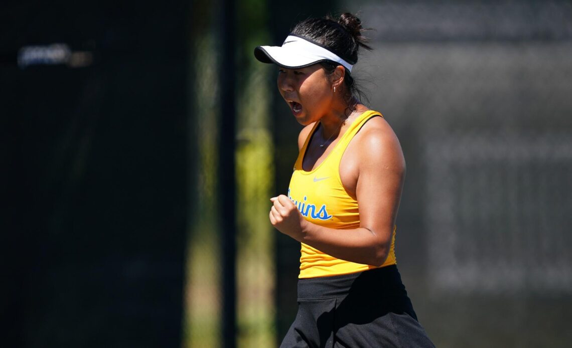 Tian Named Nation's Top Rookie by ITA