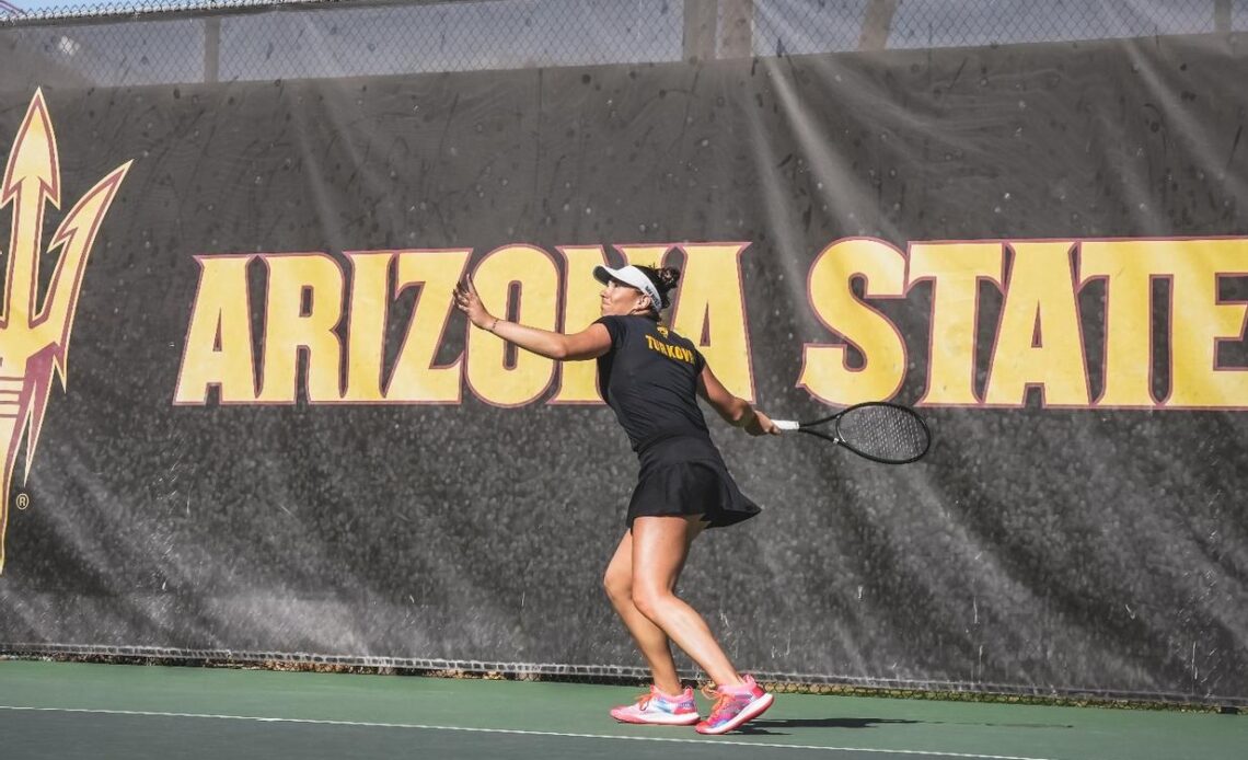 Turkovic Named ITA Southwest Region's Most Improved Senior