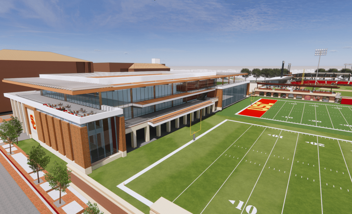 Strategic Vision Rendering: FB Practice Facility