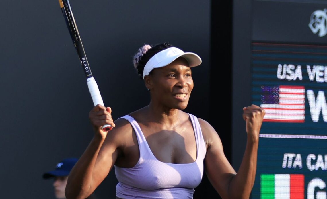 Venus Williams pulls off upset win in Birmingham Classic opener