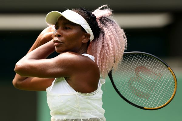 Venus Williams to begin 24th Wimbledon against Elina Svitolina