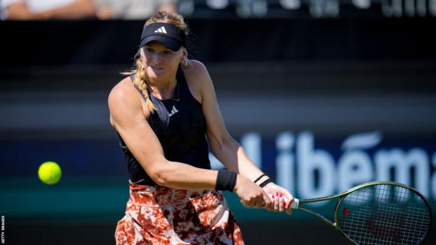 Ashlyn Kreuger playing at Libema Open