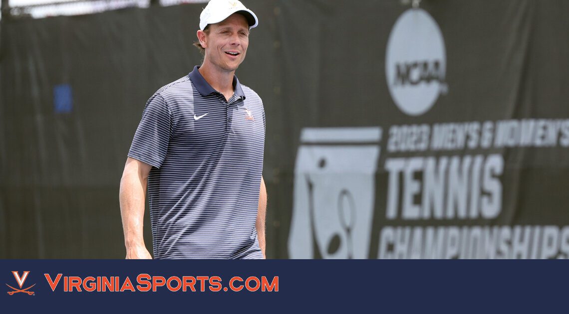 Virginia Men's Tennis | Andres Pedroso Named Wilson/ITA National Coach of the Year