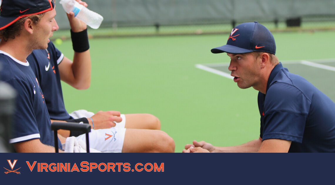 Virginia Men's Tennis | Brian Rasmussen Named Men’s Tennis Assistant Coach