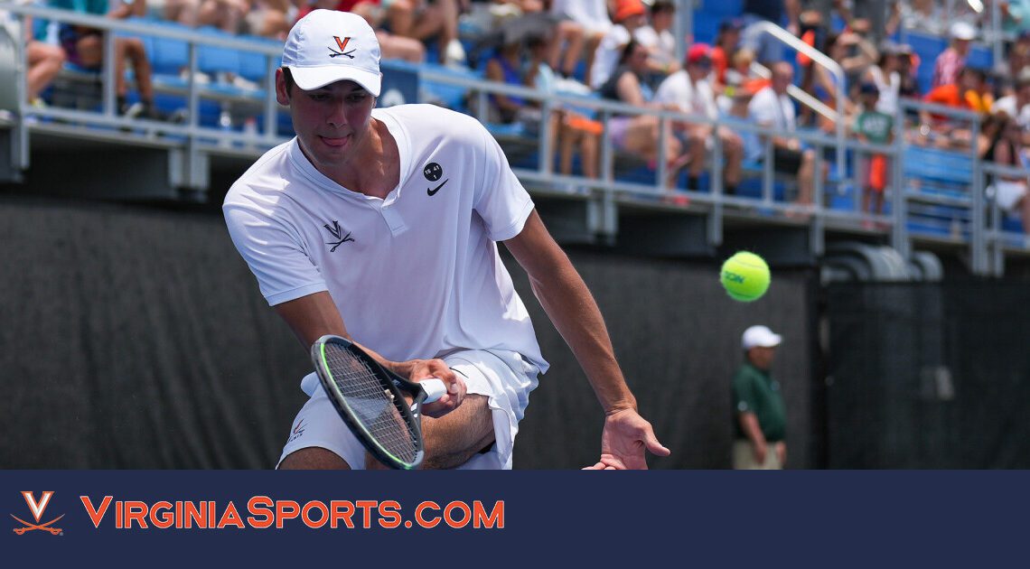 Virginia Men's Tennis | Chris Rodesch Falls in the NCAA Singles Semifinals