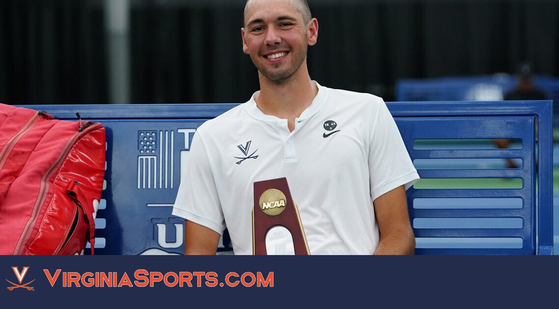 Virginia Men's Tennis | Chris Rodesch Named ACC Scholar-Athlete of the Year