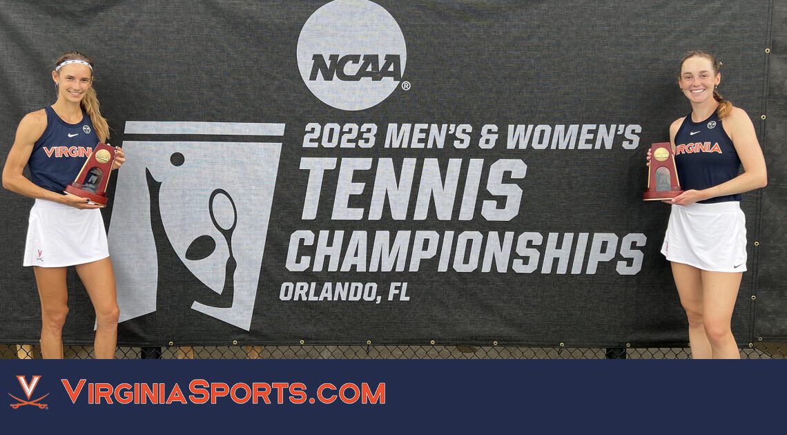 Virginia Women's Tennis | Adams and Collard Fall in the NCAA Doubles Semifinals