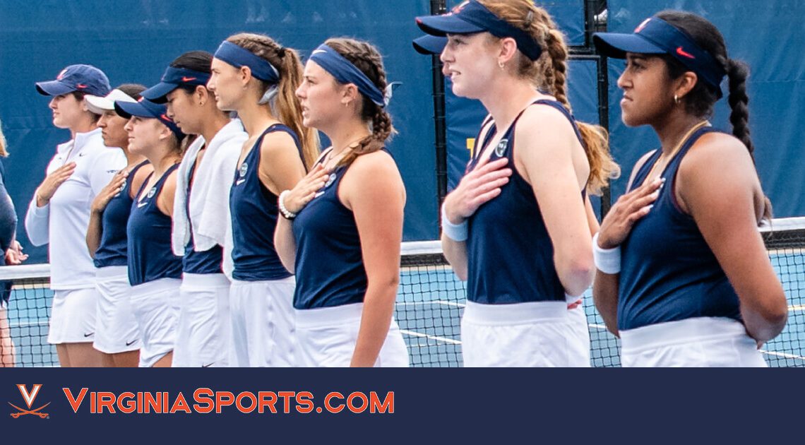 Virginia Women's Tennis | Seven Cavaliers Named to All-ACC Academic Team