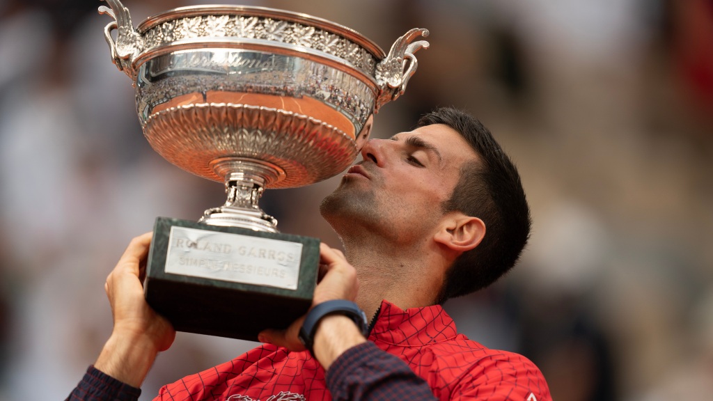 Watch the moment Novak Djokovic won his men’s-record 23rd Grand Slam