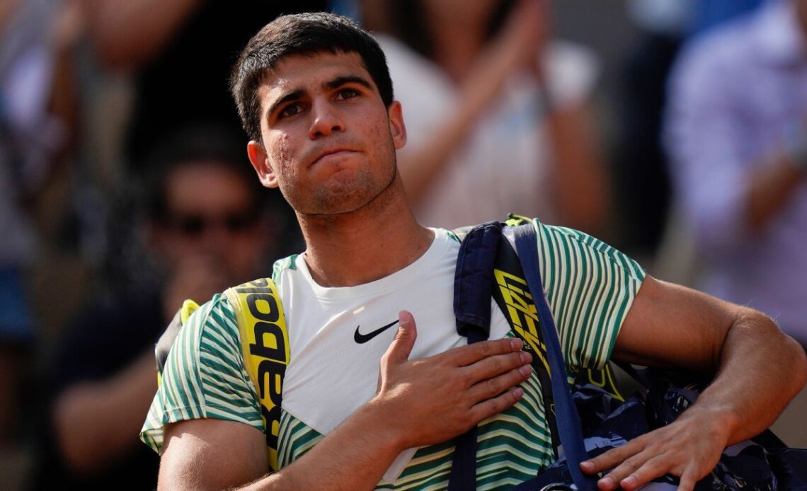 What went wrong for Carlos Alcaraz at the French Open?