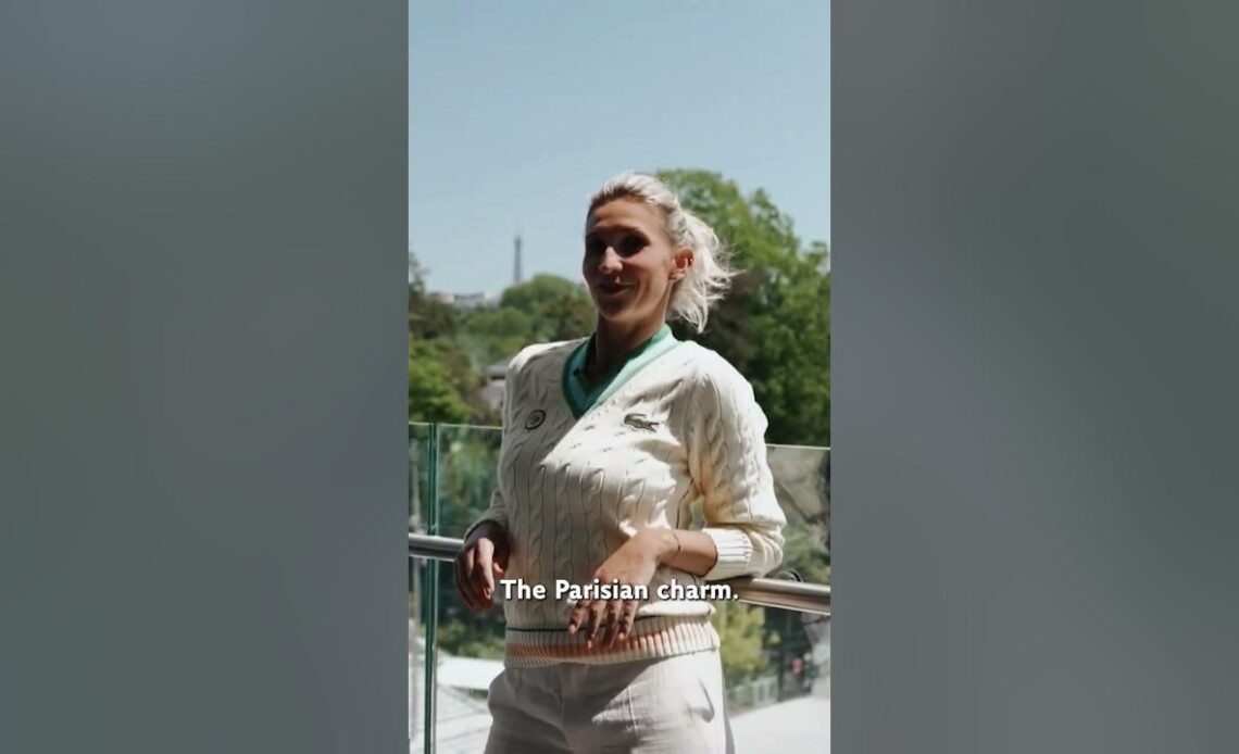 Why #RolandGarros will always be so unique? ♥️🎾 Let's zoom in with Tatiana Golovin in All Access