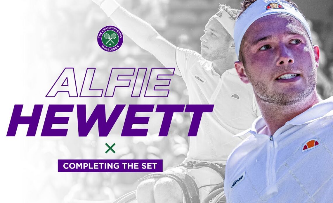 Will Alfie Hewett Complete the Grand Slam Set at Wimbledon? 🌱 🏆