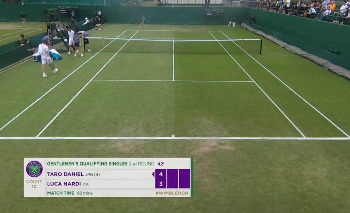 Wimbledon Qualifying 2023 - Day Three