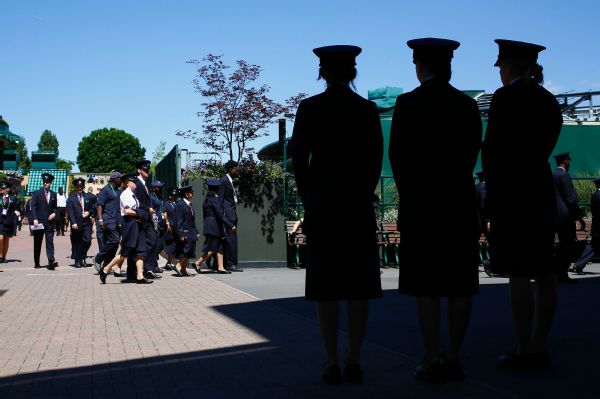 Wimbledon ups security after protests at British sporting events