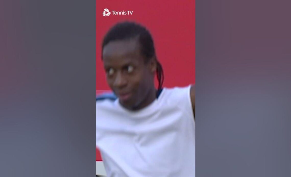 Young Gael Monfils Was INSANE!