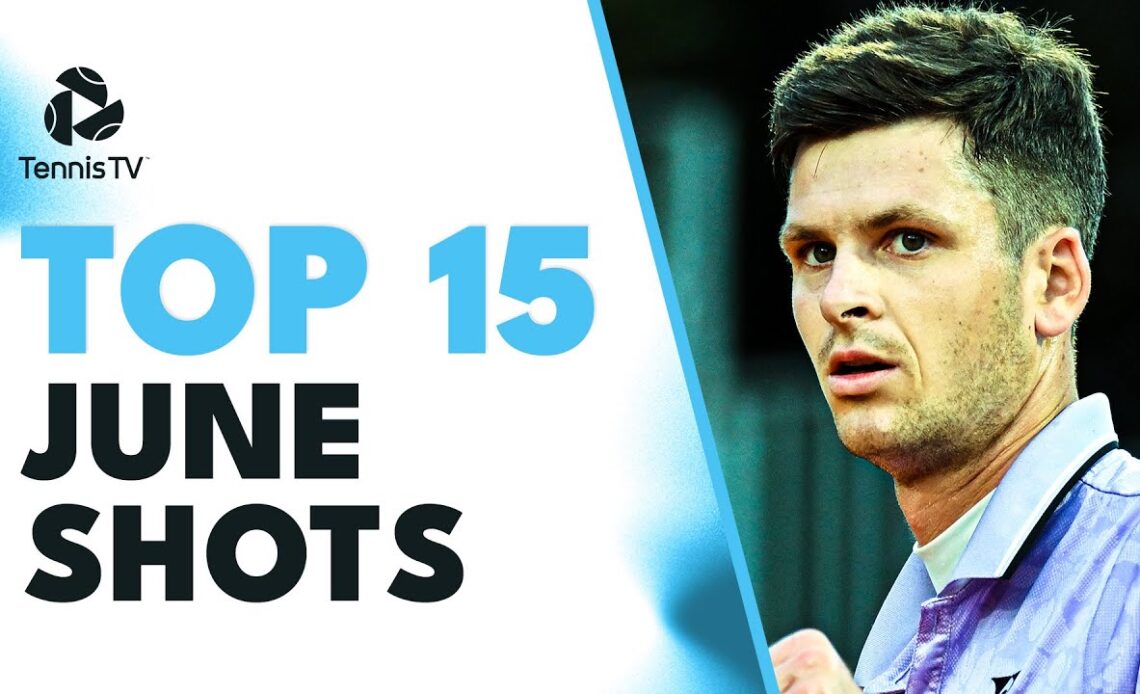 15 Incredible ATP Grass Court Shots & Rallies Heading Into Wimbledon 2023!