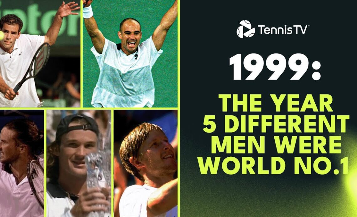 1999: The Year Five Different Men Were World No.1