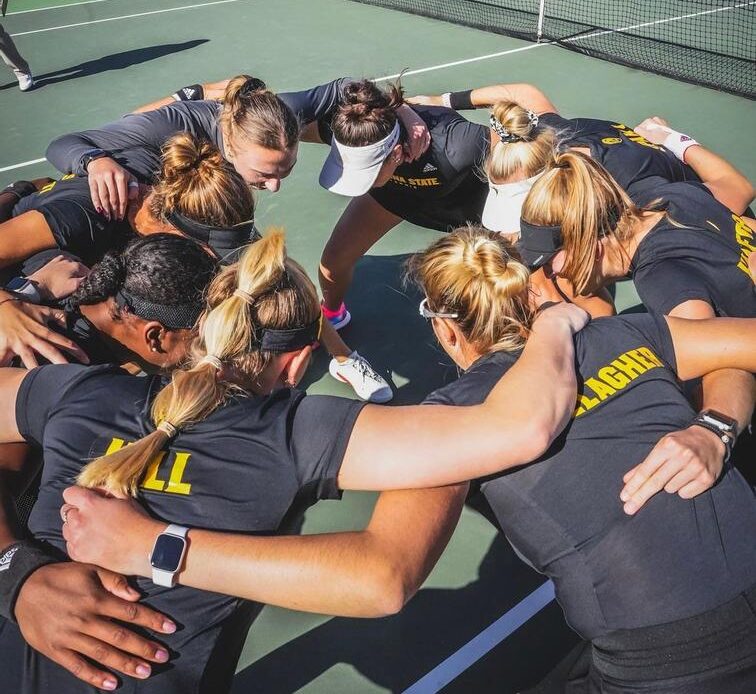 8-for-8! Whole Roster Named ITA Scholar Athletes, Sun Devils Honored All-Academic Team