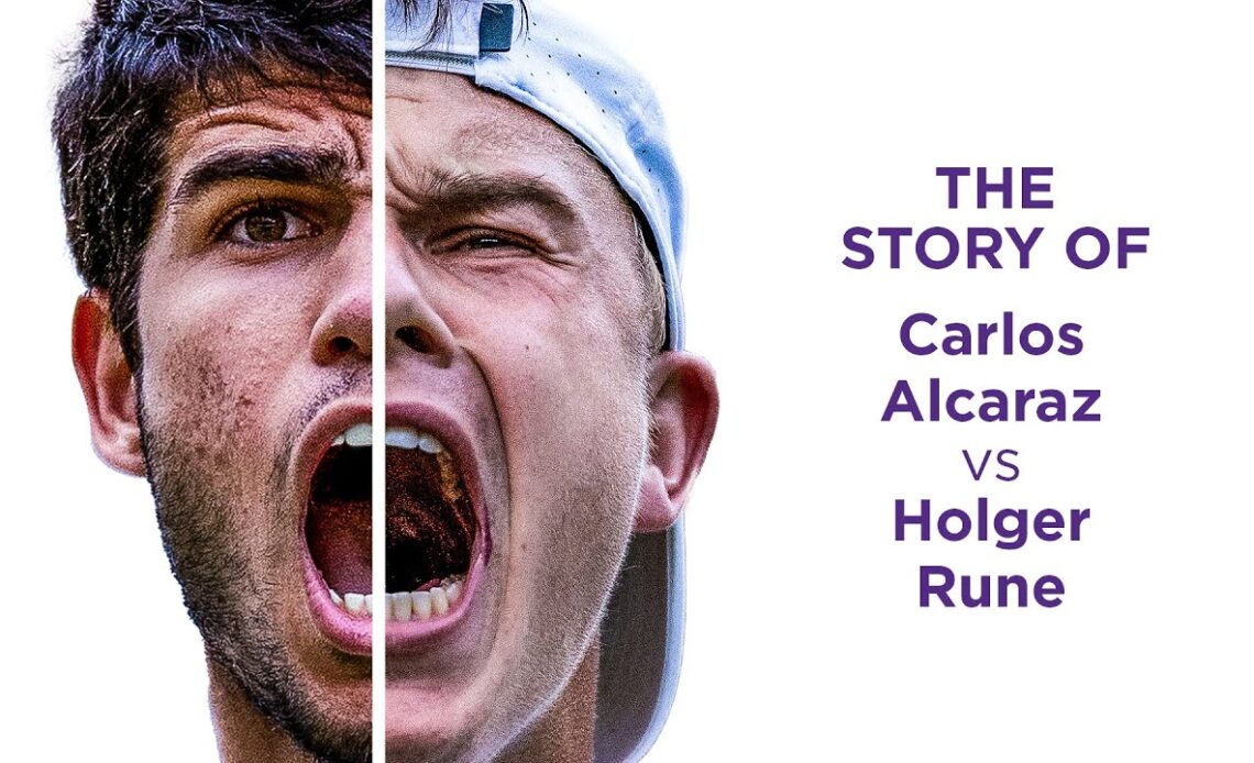 A Lifetime In The Making: Carlos Alcaraz vs Holger Rune | Wimbledon 2023