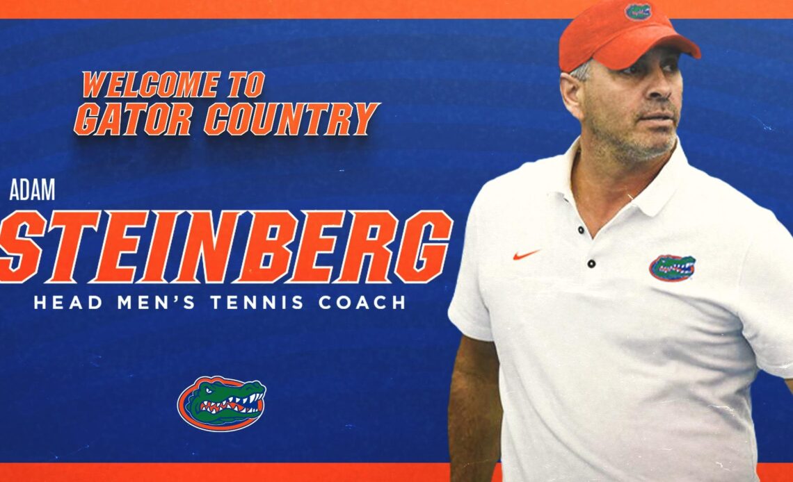 Adam Steinberg Named Florida Men’s Tennis Head Coach