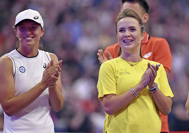 After Wimbledon Victory, Svitolina Praises Iga Swiatek for her Support of Ukraine