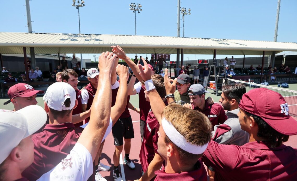 Aggie Duo Earns ITA All-Academic Honors - Texas A&M Athletics