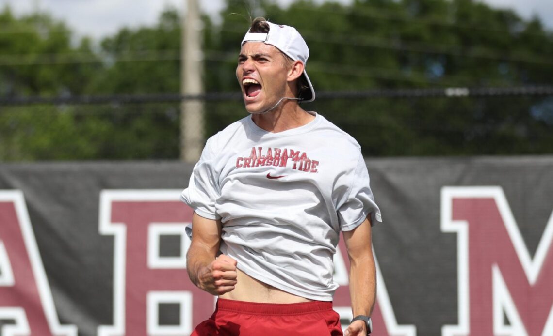 Alabama Men’s Tennis Lands Five on ITA Scholar-Athlete Team