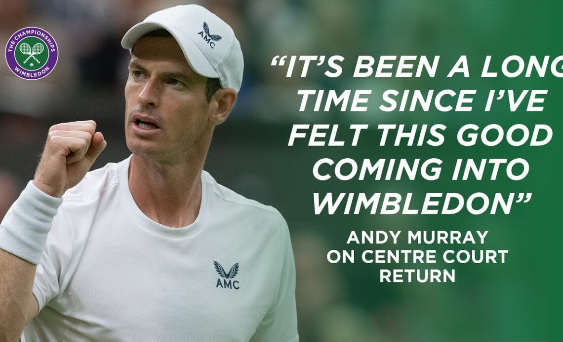 Andy Murray | First Round Press Conference | Wimbledon 2023