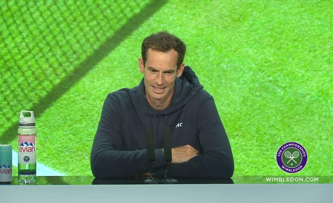 Andy Murray: Pre-Championships Press Conference | Wimbledon 2023