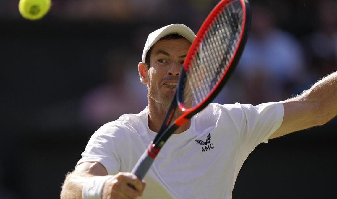 Andy Murray exits Wimbledon with uncertainty after a 5-set, 2-day loss to Stefanos Tsitsipas