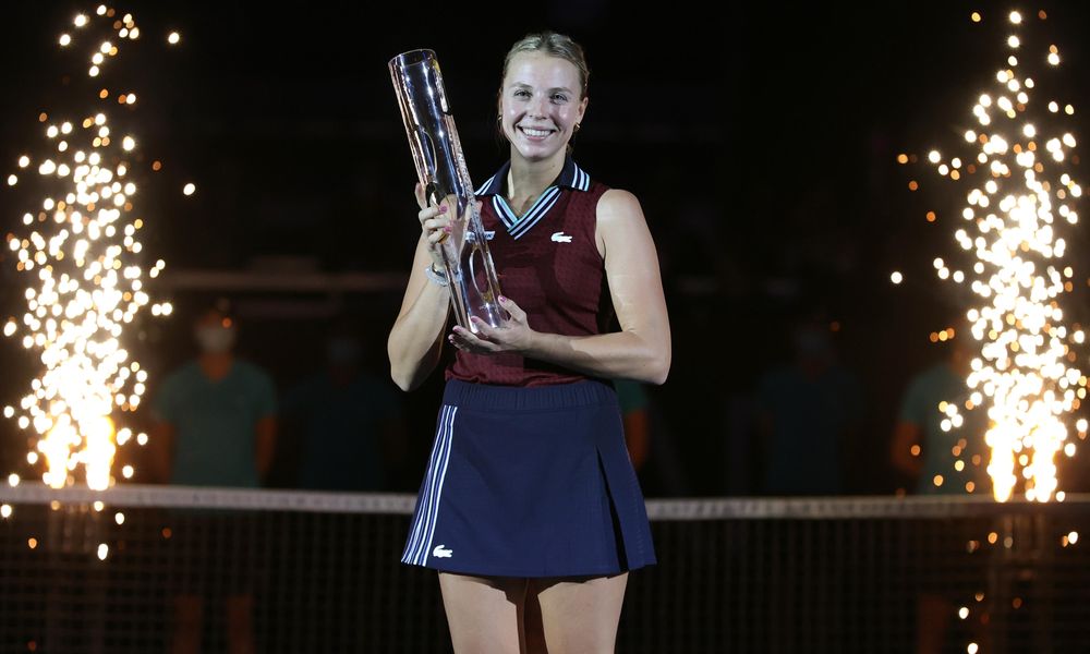 During her time on the Hologic WTA Tour, which spanned over a decade, Kontaveit won six singles titles and reached 11 additional singles finals.