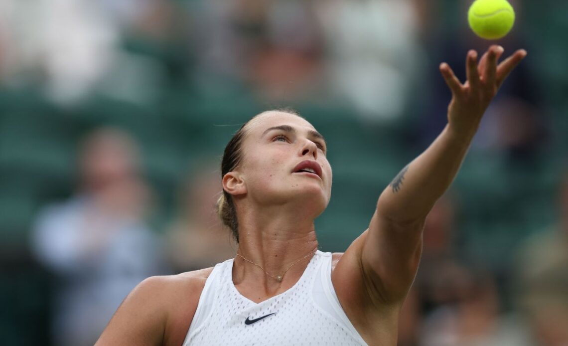 Aryna Sabalenka, Petra Kvitova reach Wimbledon fourth round