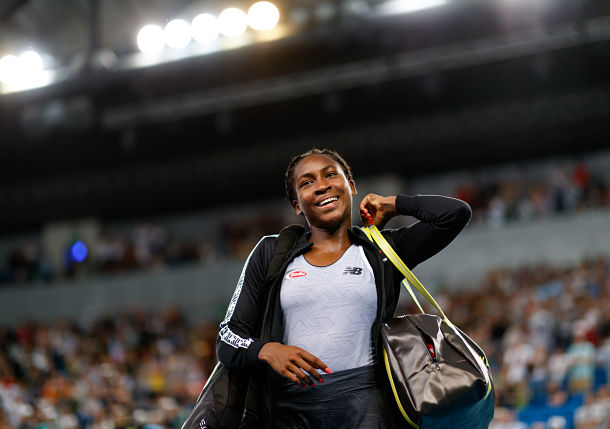 At Citi Open, Coco Gauff is Working with Brad Gilbert During "Rebuilding Period"