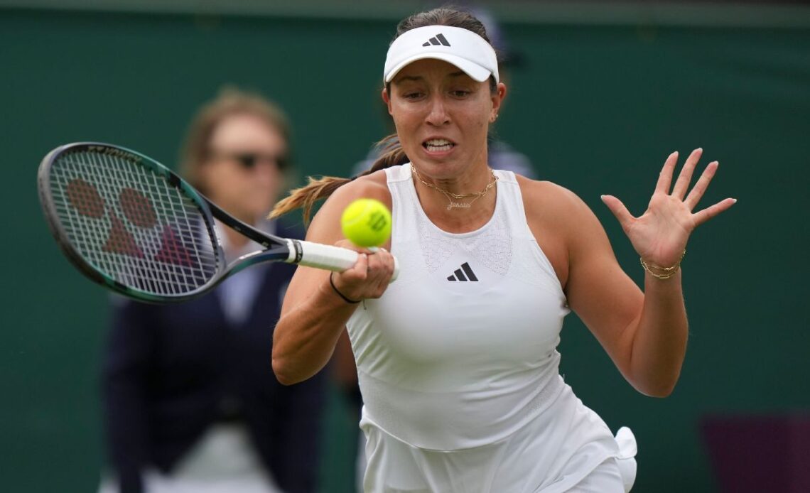 Austin Krajicek-Jessica Pegula top seed in Wimbledon mixed doubles draw