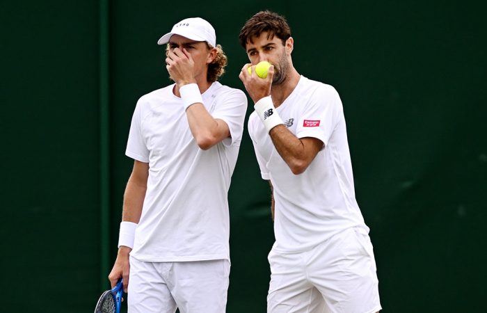 Australian men accomplish 12-year first with Wimbledon doubles success | 10 July, 2023 | All News | News and Features | News and Events