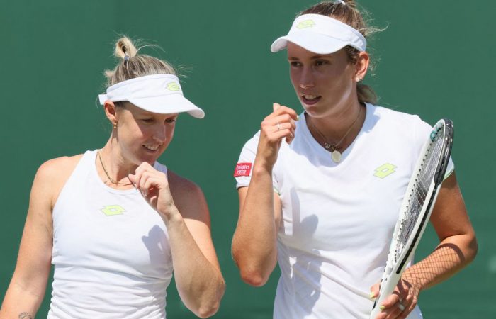 Australians advance in Wimbledon ladies’ doubles competition | 7 July, 2023 | All News | News and Features | News and Events