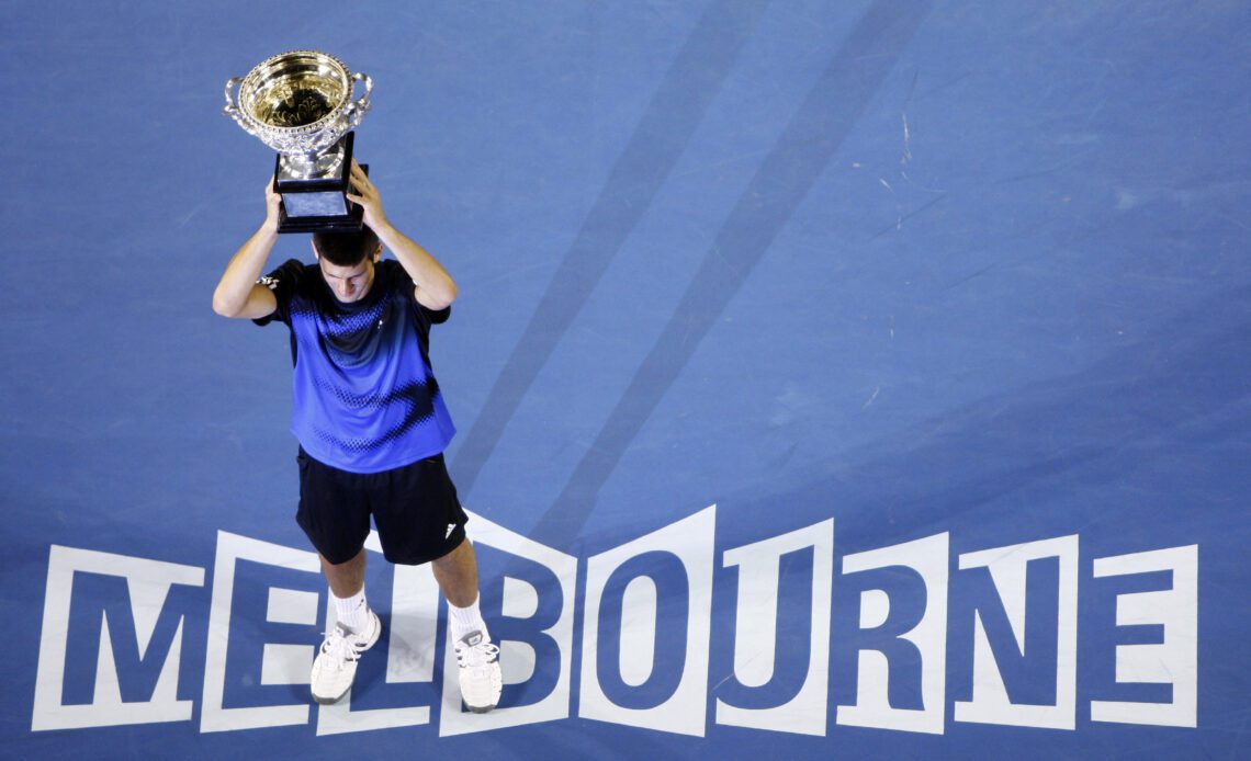 Awesome photos from every singles Grand Slam victories