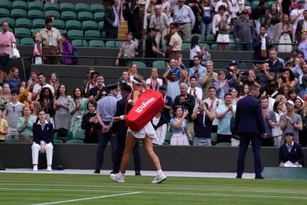 Azarenka: Was respecting Svitolina's decision with no handshake after loss